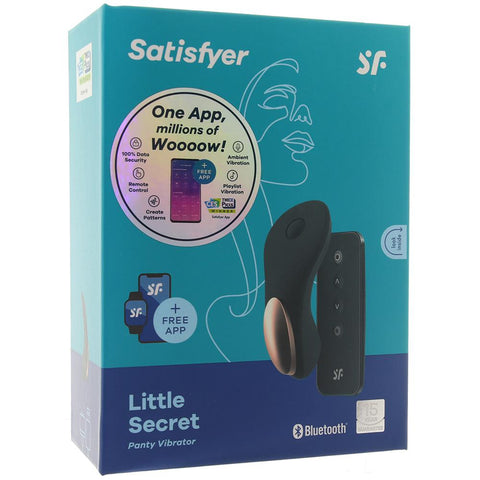 Little Secret - App. Compatible Panty Vibrator & Remote Control