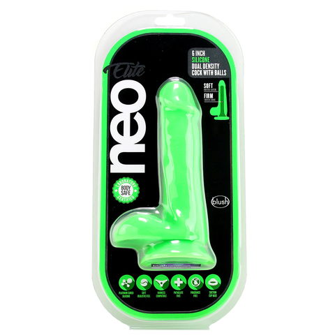 Neo Elite - 6" Lime Green