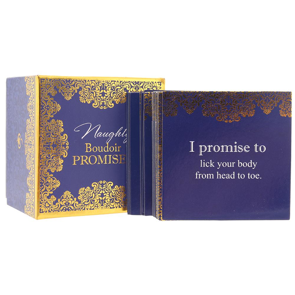 Boudoir Promises Box - Naughty