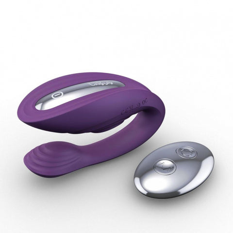 SBEC - Wearable Couple's Vibrator & Remote Control