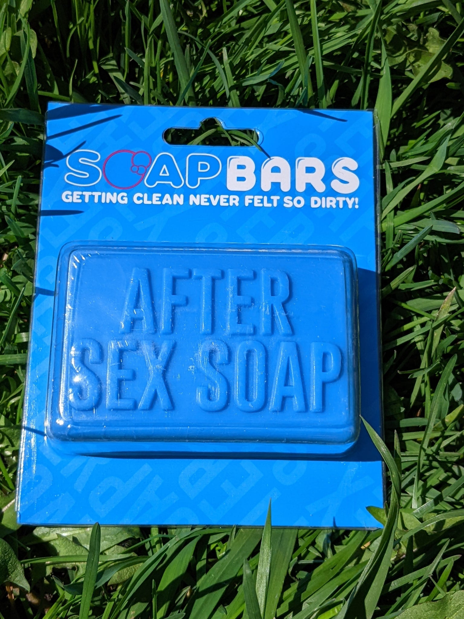 "After Sex Soap" - Novelty Soap