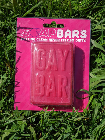 "Gay Bar" - Novelty Soap