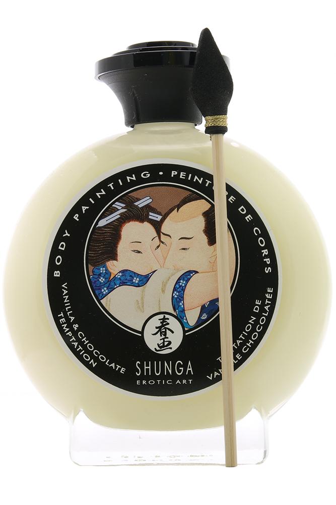 Shunga aphrodisiac edible Body paint