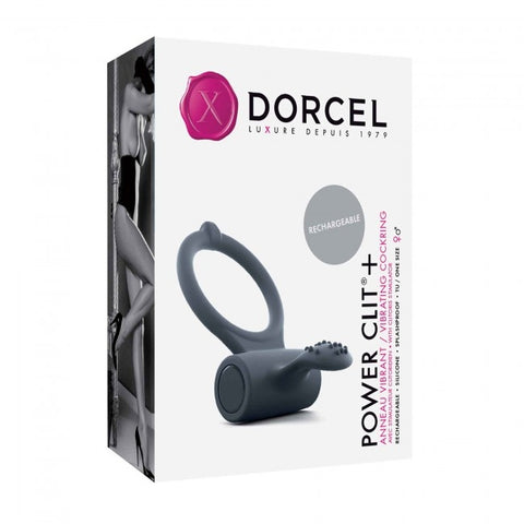 Power Clit+ Rechargeable Vibrating Ring