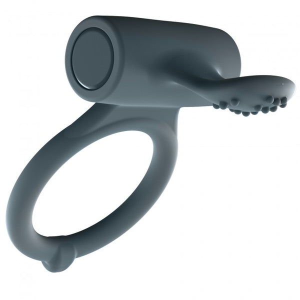 Power Clit+ Rechargeable Vibrating Ring