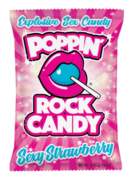 Poppin' Rock Candy - Oral Enhancer