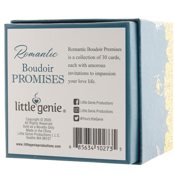 Boudoir Promises Box - Romantic