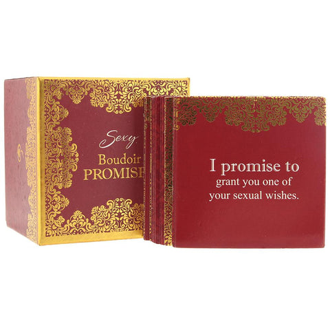 Boudoir Promises Box - Sexy