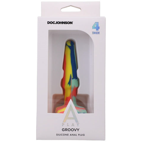 Groovy - 4" Silicone Plug