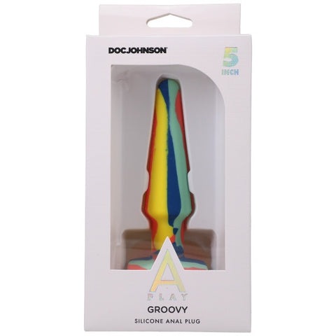 Groovy - 5" Silicone Plug