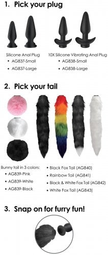 Interchangeable Tail Set