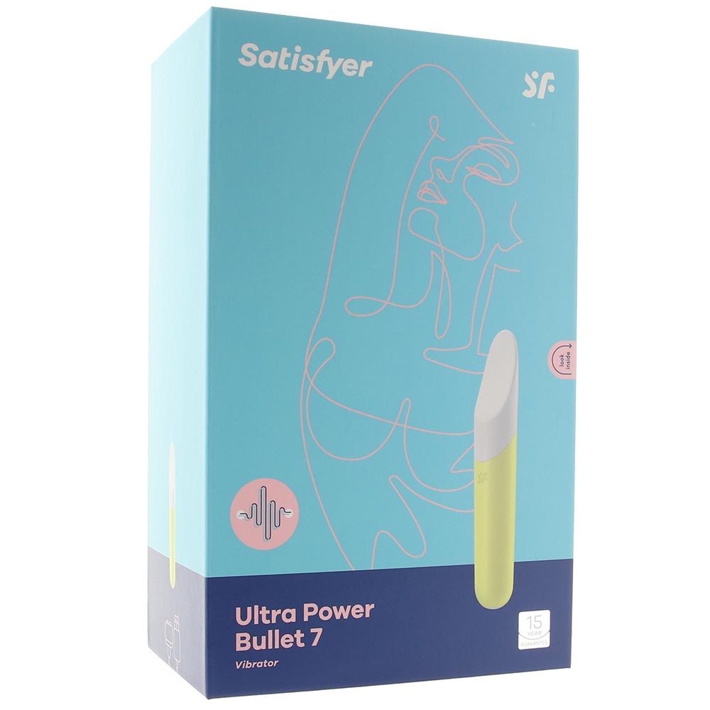 Ultra Bullet 7 - Yellow - Vibrator