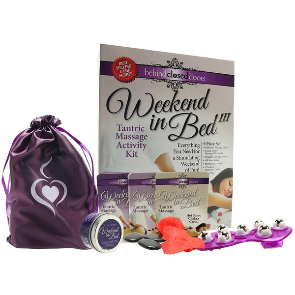 Weekend In Bed - Tantric Massage Kit