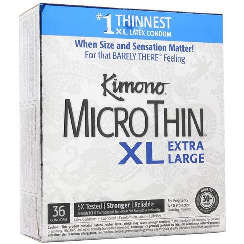 Kimono - MicroThin XL Extra Large - 24 Condoms