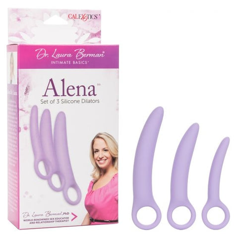 Silicone Dilator Set - 3 Sizes