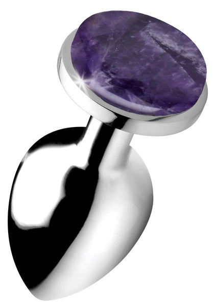 Geniune Gemstones Anal Plug - Large