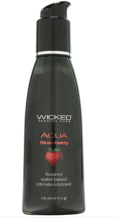 Wicked Flavoured Lubricant 4oz