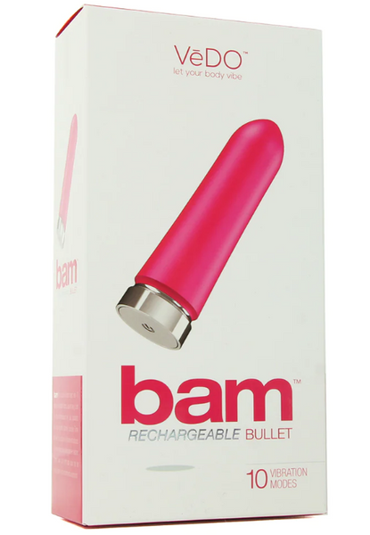 Bam - Intense Rechargeable Bullet Vibe