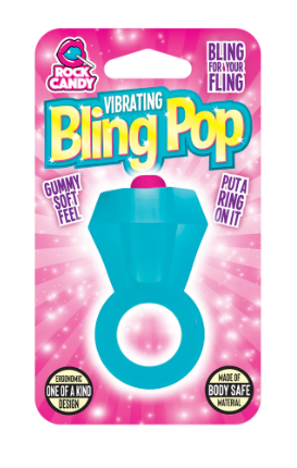 Vibrating Bling Pop Ring