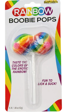 Rainbow Boobie Pop