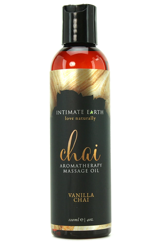 Chai Aromatheraphy Massage Oil 4oz