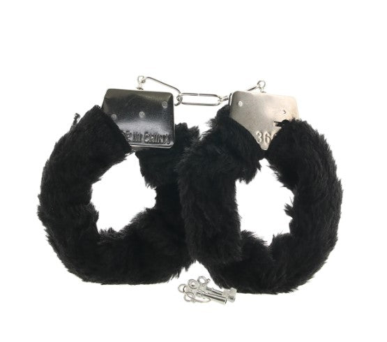 Playful Furry Cuffs