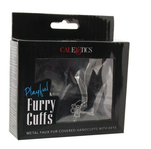 Playful Furry Cuffs