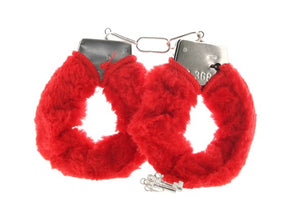 Playful Furry Cuffs