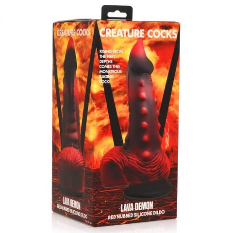 Lava Demon - Fantasy Silicone Probe