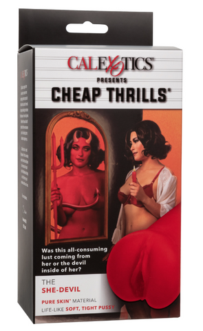 The She-Devil - Cheap Thrills Stroker