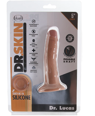 Dr.Skin - Silicone - 5" Dr.Lucas