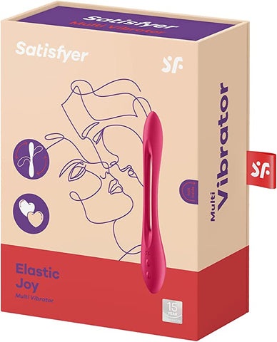 Elastic Game/Joy Multi-Vibrator - Flexible Silicone