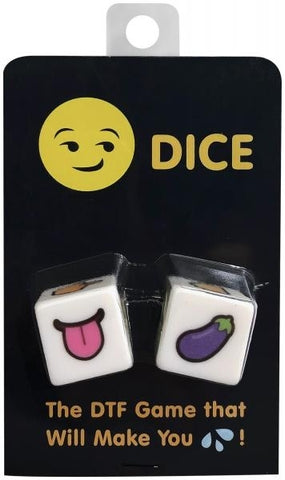 Emoji DTF Dice