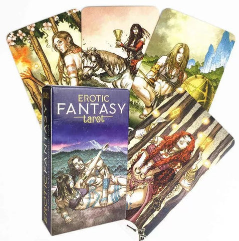 Erotic Fantasy Tarot