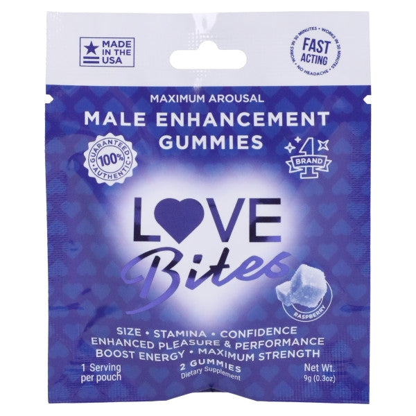 Love Bites For Him - Male Enhancement Gummy