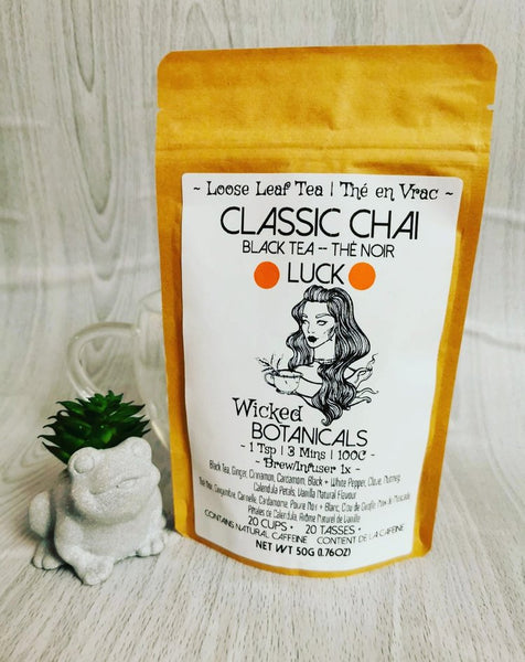 Wicked Botanicals - Loose Leaf Tea