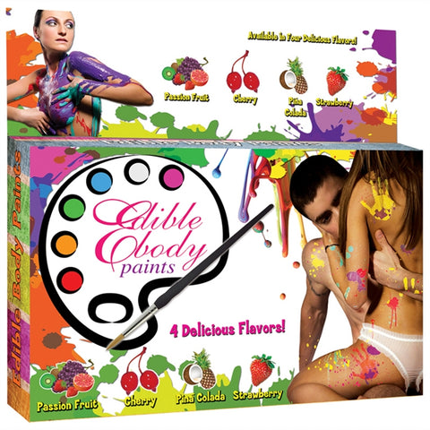 Edible Body Paint Palette