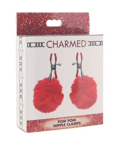 Pom Pom Nipple Clamps