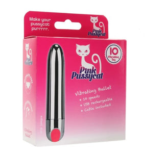 Pinky Pussycat - Rechargeable Bullet Vibe