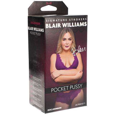 Blair Williams - Pocket Puss Stroker