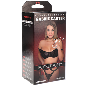 Gabbie Carter - Pocket Puss Stroker