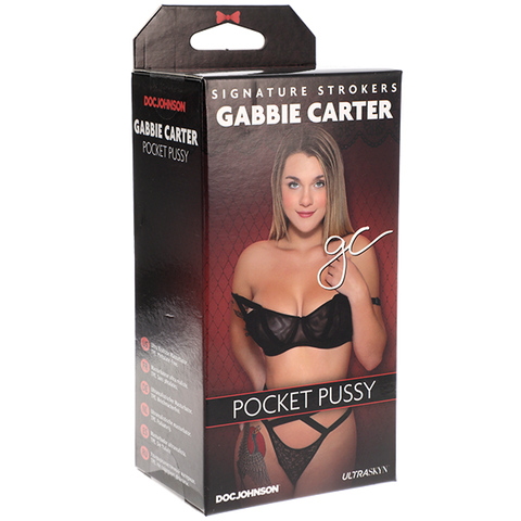 Gabbie Carter - Pocket Puss Stroker
