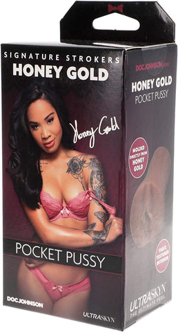Honey Gold - Pocket Puss Stroker