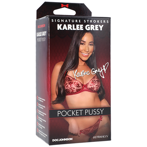 Karlee Grey - Pocket Puss Stroker
