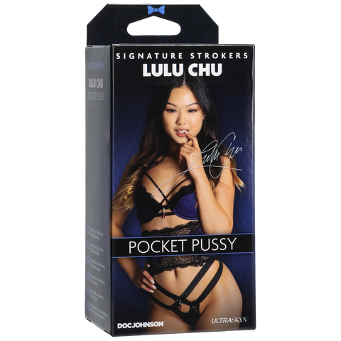 Lulu Chu - Pocket Puss Stroker