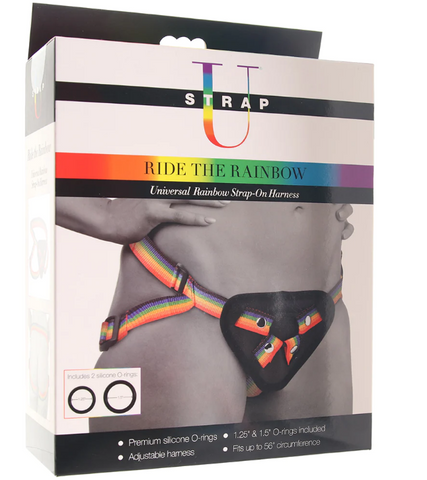 Ride the Rainbow Harness