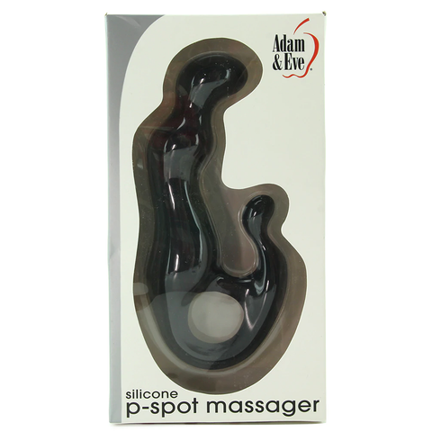 Silicone Prostate Probe - Black