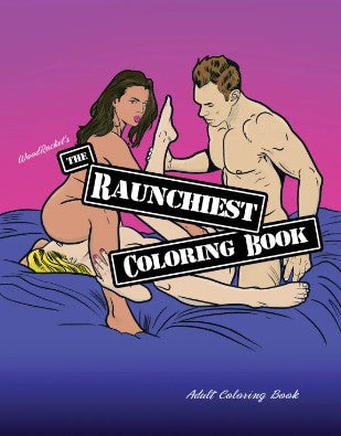 NSFW Colouring Books