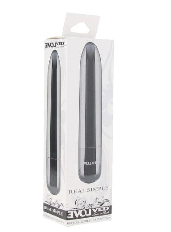 Real Simple Rechargeable Bullet Vibe