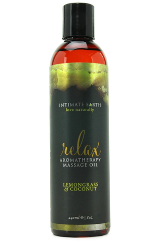Relax Aromatheraphy Massage Oil 4oz